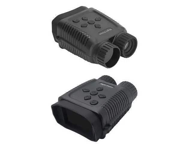 Alt view image 2 of 7 - wusu 8x magnification mini infrared night vision binoculars for outdoor hunting night vision device, rechargeable