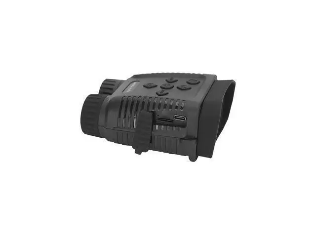 Alt view image 3 of 7 - wusu 8x magnification mini infrared night vision binoculars for outdoor hunting night vision device, rechargeable