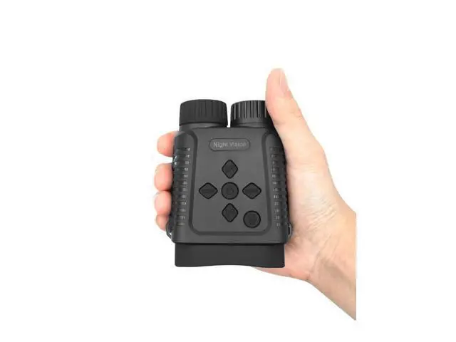 Alt view image 4 of 7 - wusu 8x magnification mini infrared night vision binoculars for outdoor hunting night vision device, rechargeable