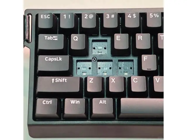 Alt view image 6 of 7 - Vszerda x FGG MADLIONS MAD 60 HE RGB 60% Wired Magnetic Switch Mechanical Gaming Keyboard with Adjustable Actuation, 8000 Hz Polling Rate, Rapid Trigger Mode, Hall Effect Switches, for PC/Mac, Black