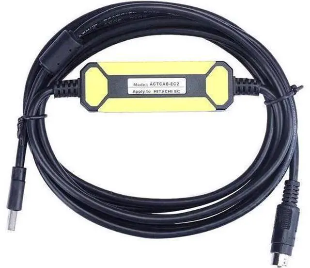 Main image of For Suitable for Hitachi EC Series PLC Debugging Cable Programming Cable ACTCAB-EC2