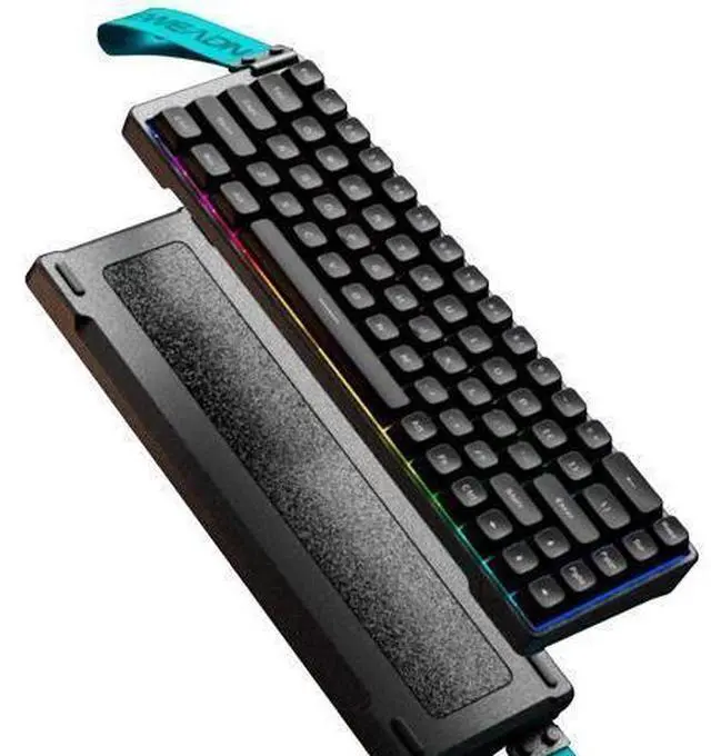 Main image of Vszerda EWEADN Tank68 Rapid Trigger Magnetic Switch Wired Gaming Mechanical Keyboard, Aluminum Alloy Shell, Adjustable Actuation, 8K Hz Polling Rate, Hall Effect Gasket-Mounted, RGB HotSwap