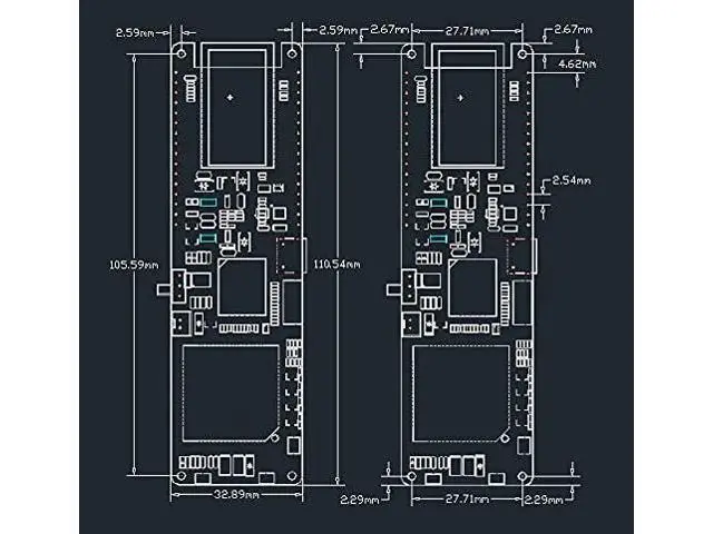 Alt view image 5 of 7 - LILYGO T-SIM7000G ESP32-WROVER-B Solar Charge SIM GPS Antenna CH9102F 16MB 2G/NB TTGO Development Board