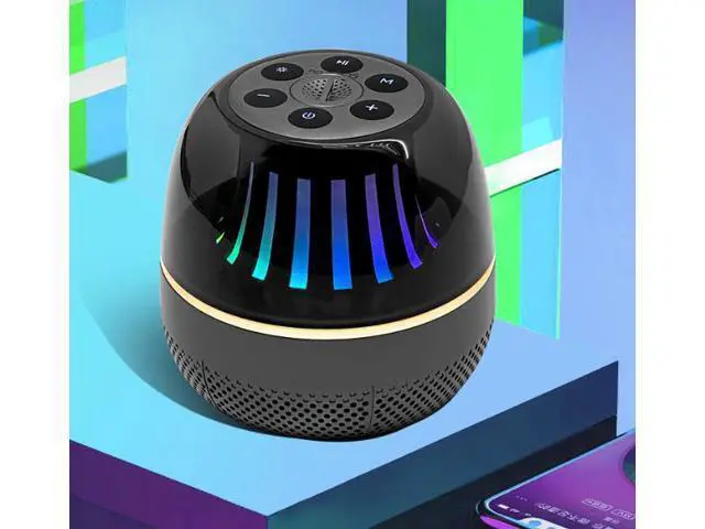 Alt view image 3 of 6 - Wireless aromatherapy sleep Bluetooth speaker with surround sound effect, mini atmosphere, colorful home, outdoor smart audio system
