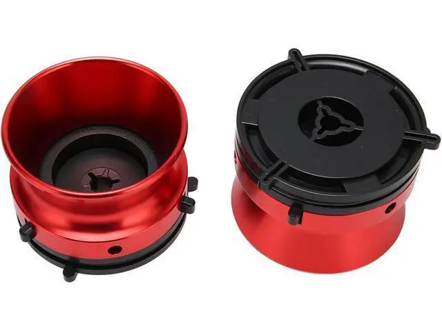 Alt view image 7 of 7 - 1 Pair 1 Pair Nab Hub Adapter for Reeltoreel for Studer Adapters for for Akai Opener Polished Alloy Plastic for Teac Alloy Hub Adaptor Hub Connector Hub Opening Tool Hose USB Hubs