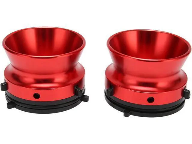 Alt view image 6 of 7 - 1 Pair 1 Pair Nab Hub Adapter for Reeltoreel for Studer Adapters for for Akai Opener Polished Alloy Plastic for Teac Alloy Hub Adaptor Hub Connector Hub Opening Tool Hose USB Hubs