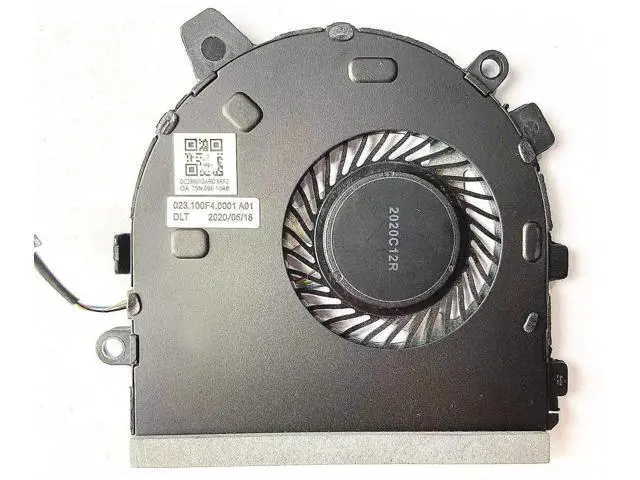 Alt view image 2 of 3 - JAENFONG CPU Cooling Fan Replacement for D-ell Inspiron 13 7390 7391 2-in-1 I7390-7100BLK P113G I7391-7520BLK I7391-5537SLV Series 023.100F4.0011 01XVDH (Short)