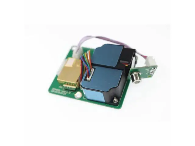 Alt view image 3 of 3 - ZPHS01 All-in-one Gas Detection Module Carbon Dioxide Dust PM2.5 Sensor PM2.5 + CO2 + CH2O + Temperature + Humidity Detector