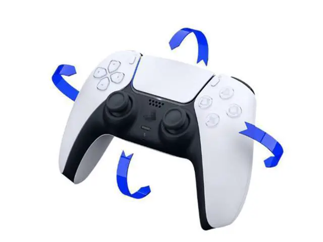 Alt view image 7 of 7 - P5 Wireless Bluetooth Dual Vibration PS.5 Game Controller p5-purple