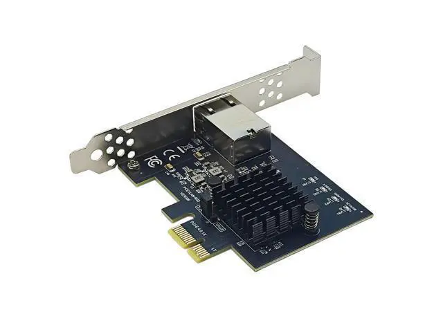 Alt view image 3 of 5 - PCIe 1X4.0 to 10 Gigabit Network Card Diskless PXE Desktop Server Company Internet Network RTL8127AT