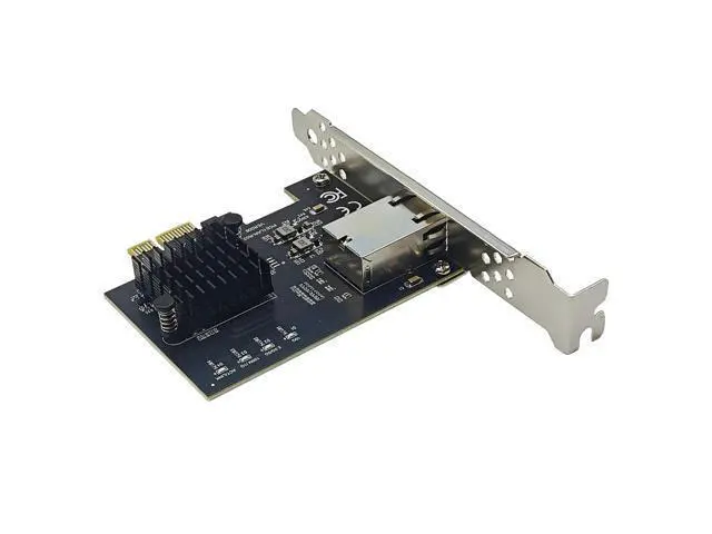 Alt view image 5 of 5 - PCIe 1X4.0 to 10 Gigabit Network Card Diskless PXE Desktop Server Company Internet Network RTL8127AT