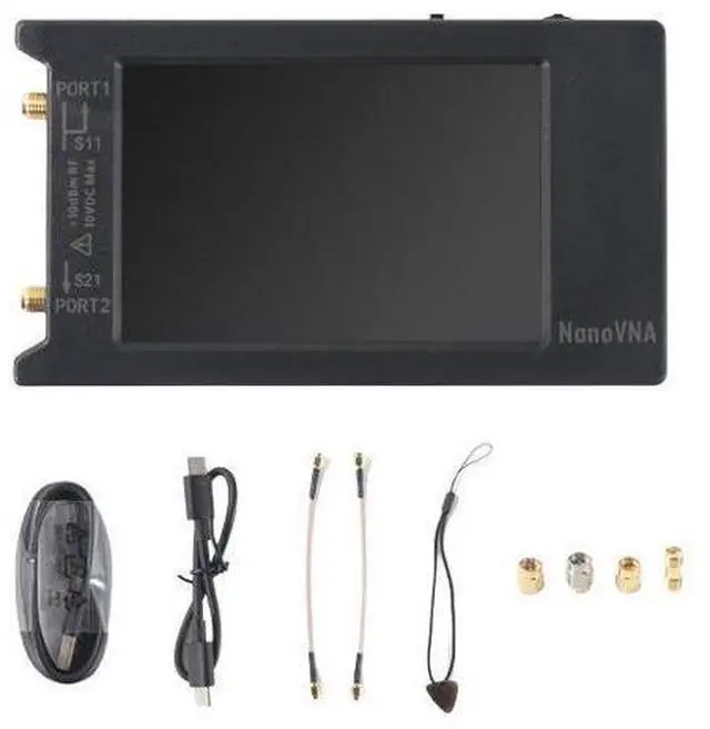 Main image of NanoVNA-H4 4-inch large-screen vector network analyzer, 1.5GHz shortwave Hugen version