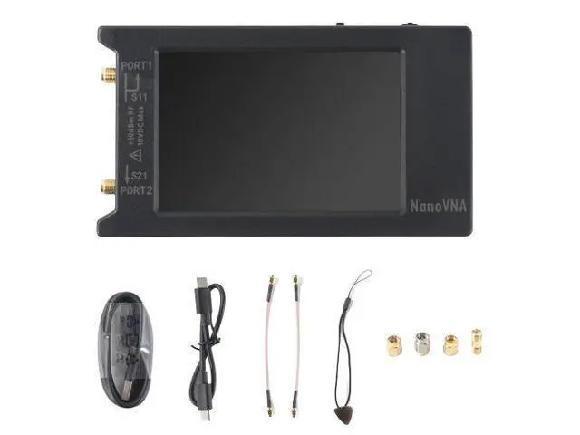 Alt view image 4 of 6 - NanoVNA-H4 4-inch large-screen vector network analyzer, 1.5GHz shortwave Hugen version