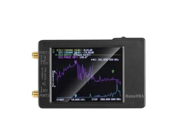 Alt view image 6 of 6 - NanoVNA-H4 4-inch large-screen vector network analyzer, 1.5GHz shortwave Hugen version