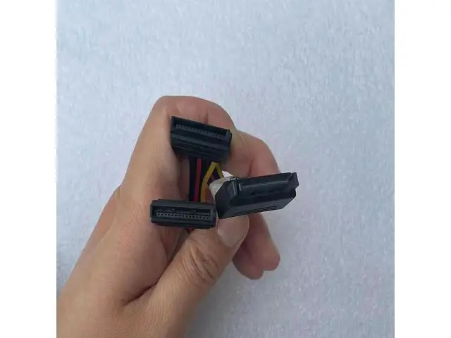 Alt view image 2 of 3 - JAENFONG For 780 790 990 3010 3020 9010 9020 Workstation Power Supply Cable N701D 0N701D Serial Disk Power Adapter Cable