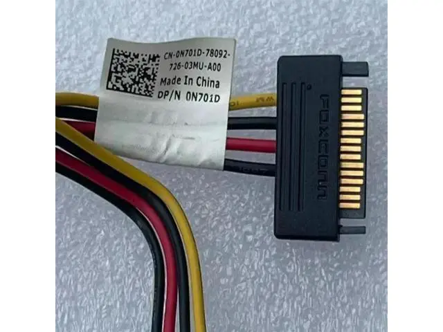 Alt view image 3 of 3 - JAENFONG For 780 790 990 3010 3020 9010 9020 Workstation Power Supply Cable N701D 0N701D Serial Disk Power Adapter Cable