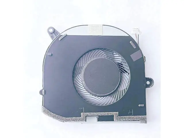 Alt view image 2 of 6 - JAENFONG New CPU+GPU Cooling Fan Replacement for D.ell XPS 15 7590 Precision 5540 M5540 Series 0F01PX 0V9H8N