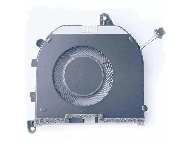 Alt view image 6 of 6 - JAENFONG New CPU+GPU Cooling Fan Replacement for D.ell XPS 15 7590 Precision 5540 M5540 Series 0F01PX 0V9H8N