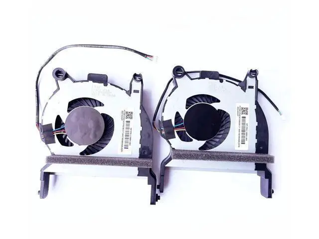 Alt view image 4 of 4 - JAENFONG 2PCS CPU Cooling Fan Replacement for HP Elitedesk 800 G4 800 G5 705 G4 705 G5 ProDesk 400 G4 405 G4 405 G5 400 G5 400 G6 600 G4 600 G5 Desktop Mini DM L19561-001 FL3B