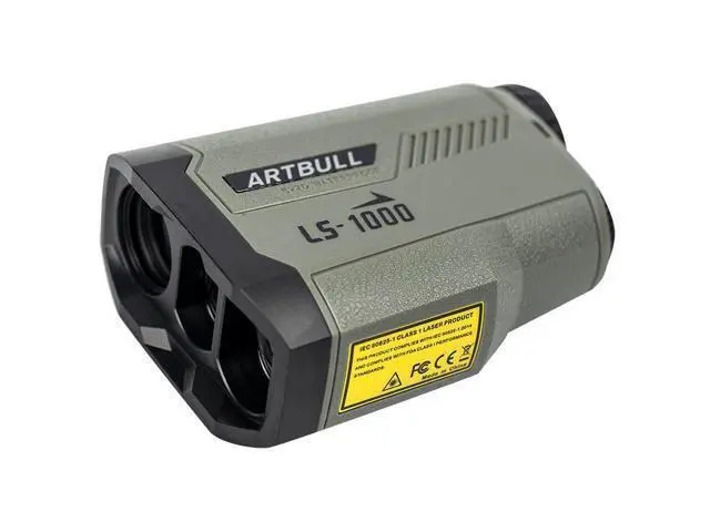 Alt view image 2 of 7 - 1000m Laser Rangefinder Telescope LS-1000 Golf Rangefinder and Height Measurer for Outdoor Sports