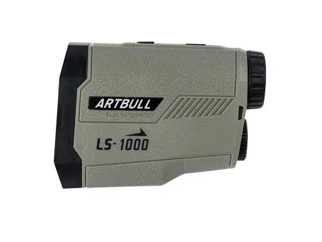 Alt view image 3 of 7 - 1000m Laser Rangefinder Telescope LS-1000 Golf Rangefinder and Height Measurer for Outdoor Sports