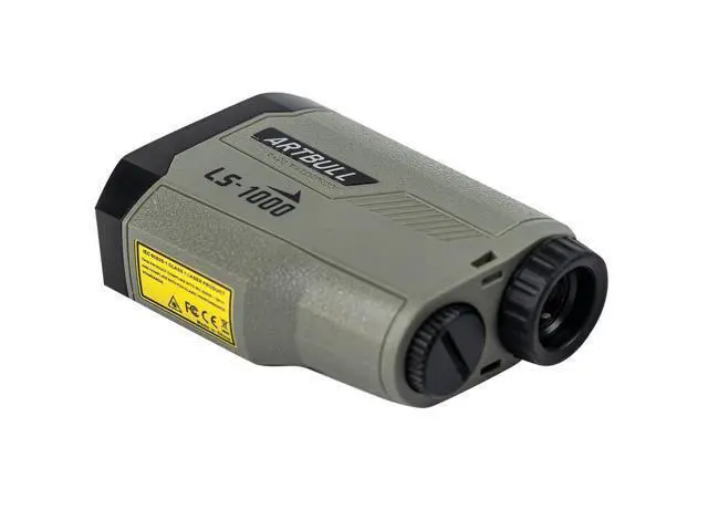 Alt view image 4 of 7 - 1000m Laser Rangefinder Telescope LS-1000 Golf Rangefinder and Height Measurer for Outdoor Sports