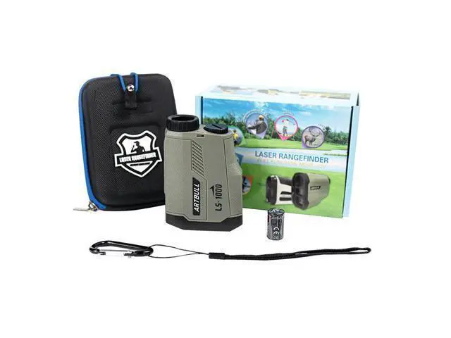 Alt view image 5 of 7 - 1000m Laser Rangefinder Telescope LS-1000 Golf Rangefinder and Height Measurer for Outdoor Sports