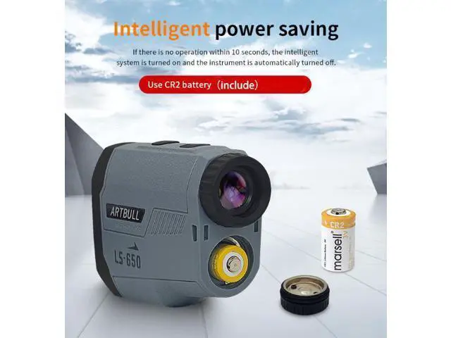 Alt view image 6 of 7 - 1000m Laser Rangefinder Telescope LS-1000 Golf Rangefinder and Height Measurer for Outdoor Sports