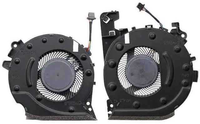 Alt view image 2 of 4 - JAENFONG CPU+GPU Cooling Fan for HP Pavilion 15-cx Series (L20335-001 L20334-001)