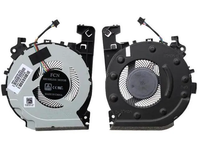 Alt view image 3 of 4 - JAENFONG CPU+GPU Cooling Fan for HP Pavilion 15-cx Series (L20335-001 L20334-001)