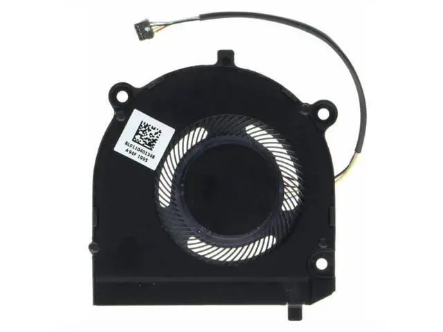 Alt view image 3 of 6 - JAENFONG New CPU+GPU Cooling Fan Replacement for L.enovo ThinkBook 13s-IWL 13s-IML K3-IWL S540-13IWL Series DFS5K123043630 FLDU DFS150305140T FL03