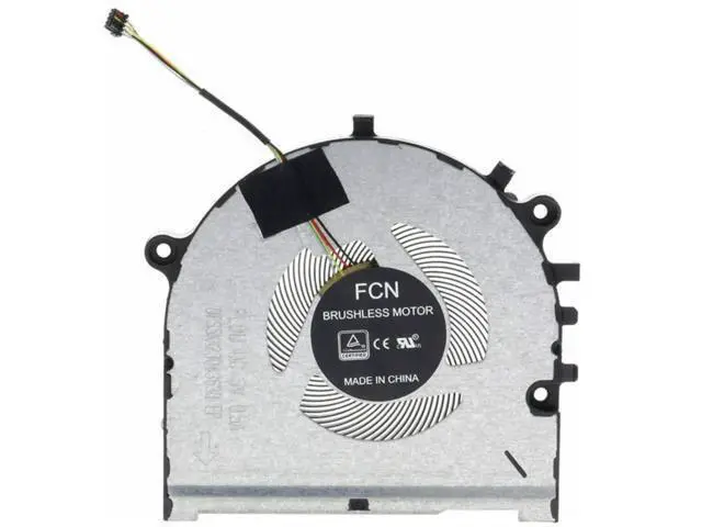 Alt view image 4 of 6 - JAENFONG New CPU+GPU Cooling Fan Replacement for L.enovo ThinkBook 13s-IWL 13s-IML K3-IWL S540-13IWL Series DFS5K123043630 FLDU DFS150305140T FL03