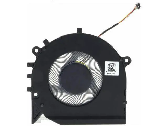 Alt view image 5 of 6 - JAENFONG New CPU+GPU Cooling Fan Replacement for L.enovo ThinkBook 13s-IWL 13s-IML K3-IWL S540-13IWL Series DFS5K123043630 FLDU DFS150305140T FL03