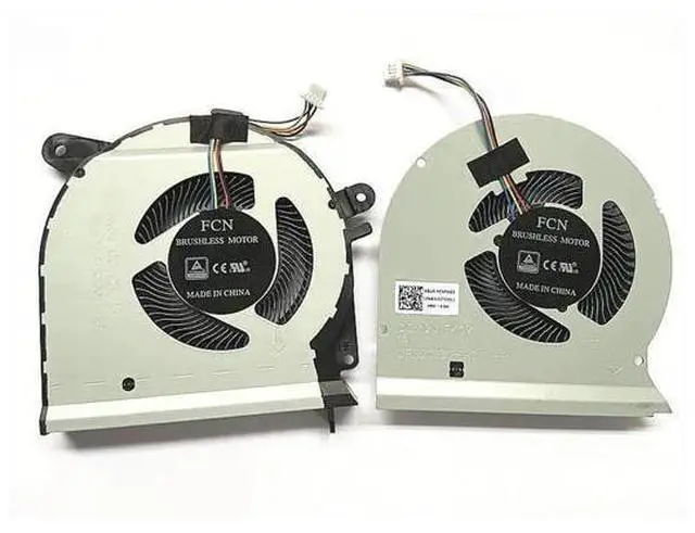 Main image of JAENFONG New CPU+GPU Cooling Fan Replacement for A.sus ROG Strix GL503VS GL503VM Series DFS2013126ROT DFS2013126QOT FK07 FK06