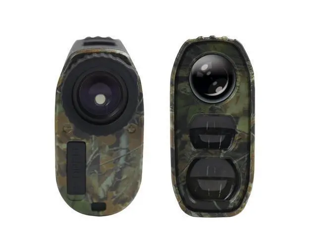 Alt view image 2 of 7 - wusu Specialized for hunting binoculars, ranging instrument, laser ranging, height measurement, angle measurement. 1300 yards. Rechargeable.