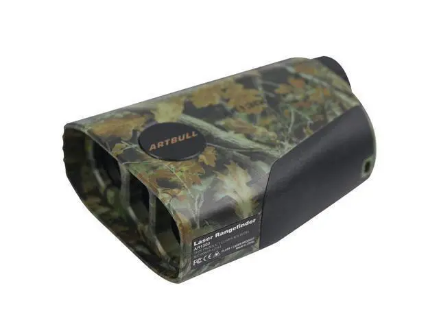 Alt view image 4 of 7 - wusu Specialized for hunting binoculars, ranging instrument, laser ranging, height measurement, angle measurement. 1300 yards. Rechargeable.