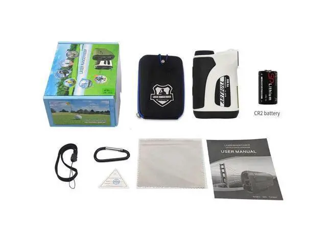 Alt view image 5 of 7 - LS-800 Laser Telescope Distance Measuring Instrument for 800m Outdoor Height Measurement and Angle Measurement, Golf Distance Measurement