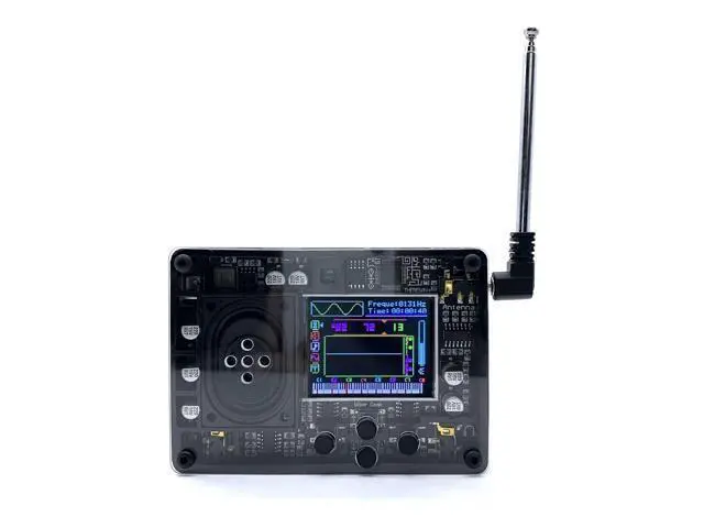 Alt view image 3 of 5 - Mini Theremin music electronic creative instrument retro multi-sound creative toy OLED screen