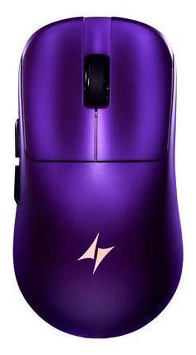 Main image of Vszerda Blazing Sky Duckbill Ultra Wireless Gaming Mouse, 46g Ultralight, PAW3950 Sensor, 8000Hz Polling Rate (Ultra, Metallic Purple)