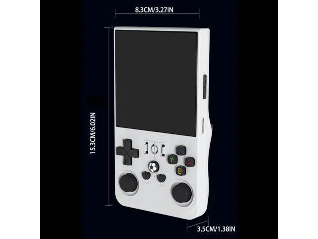 Alt view image 2 of 6 - New R36MAX open-source handheld console with a 4-inch large screen, GBA game machine, R36PRO dual-stick arcade game, PSP games