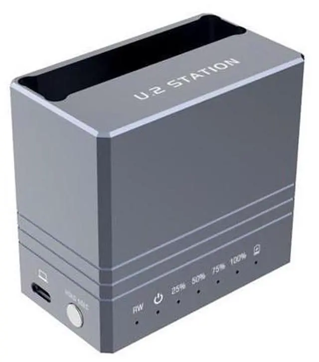 Main image of 2.5in U2 Hard Drive Base SSD Box PowerFree and Fast Charging SSD Reader 2.5inches U2 Station