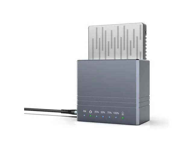 Alt view image 3 of 5 - 2.5in U2 Hard Drive Base SSD Box PowerFree and Fast Charging SSD Reader 2.5inches U2 Station