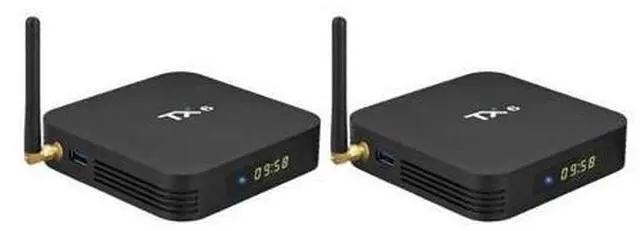 Main image of TX6 Allwinner H6 Android 9.0 Quad Core Smart TV Box 4G+32GB 2.4G WiFi Set Top Box Media Player High Frequency 1.5GHz Set Top Box