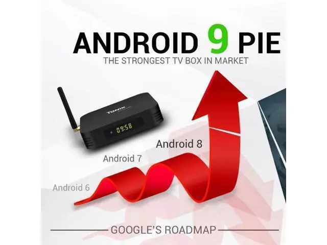 Alt view image 4 of 6 - TX6 Allwinner H6 Android 9.0 Quad Core Smart TV Box 4G+32GB 2.4G WiFi Set Top Box Media Player High Frequency 1.5GHz Set Top Box