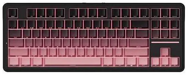 Main image of Vszerda A87 Pro Wireless Mechanical Keyboard, 87-Key TKL, Gasket Mount, Hot-Swap, Tri-Mode RGB (BlackBerry)