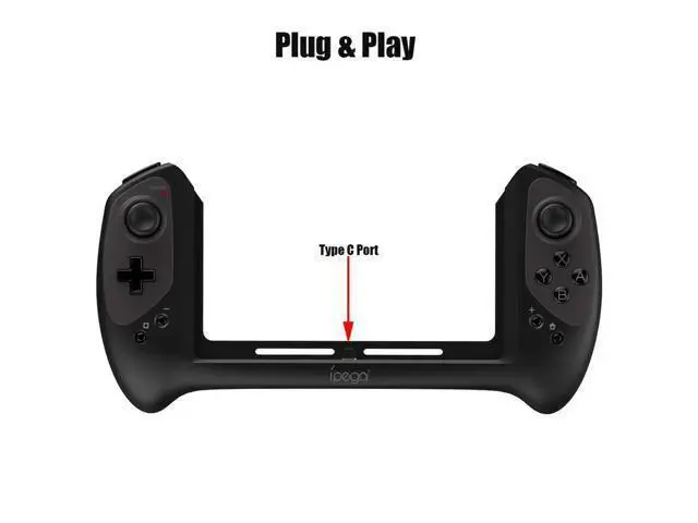 Alt view image 5 of 5 - New iPega PG-9163 Game Controller Special Design for NS Nintend Switch Plug & Play Joysticks Pro Controller Gamepad for N-Switch