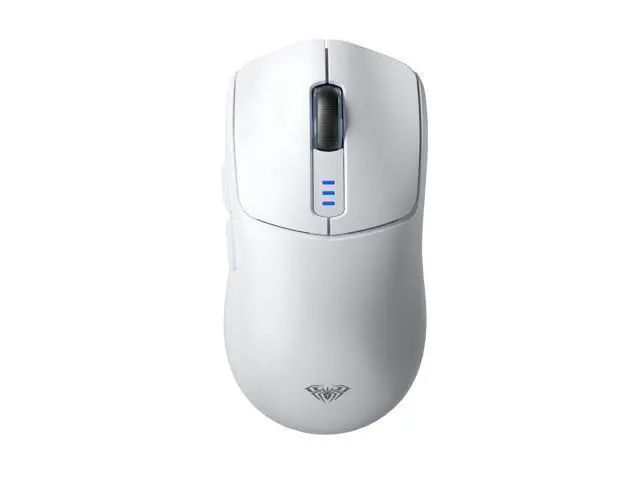 Alt view image 6 of 7 - Vszerda Wireless Keyboard and Mouse Combo, F87 Mechanical Keyboard+SC580 Wireless Gaming Mouse White