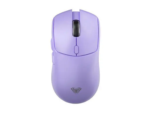 Alt view image 6 of 7 - Vszerda Wireless Keyboard and Mouse Combo, F87 Mechanical Keyboard+SC580X Wireless Gaming Mouse Light Purple