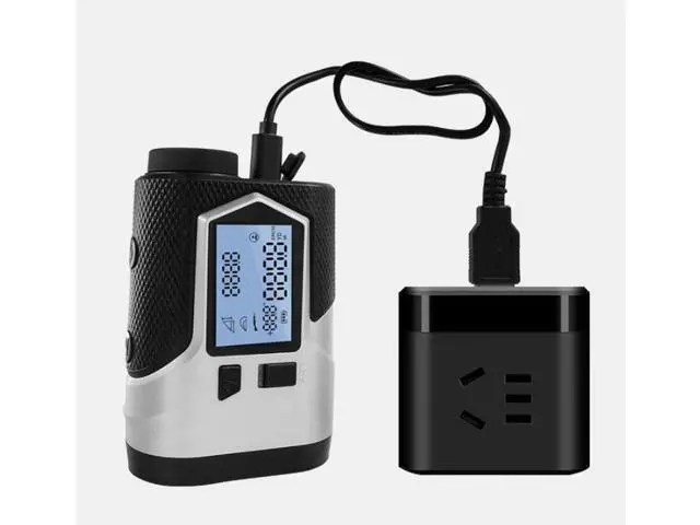 Alt view image 2 of 7 - wusu Golf telescope laser rangefinder with screen speed measurement and angle measurement function, lock flag, vibration, range 1200 meters