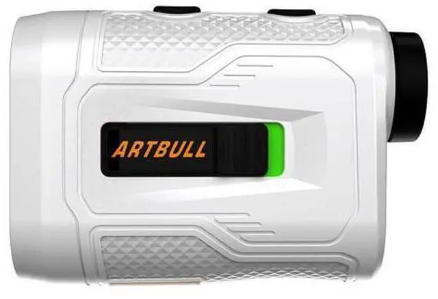 Main image of Range finder, vibrating golf measuring telescope, laser distance meter, 650m range, with magnet